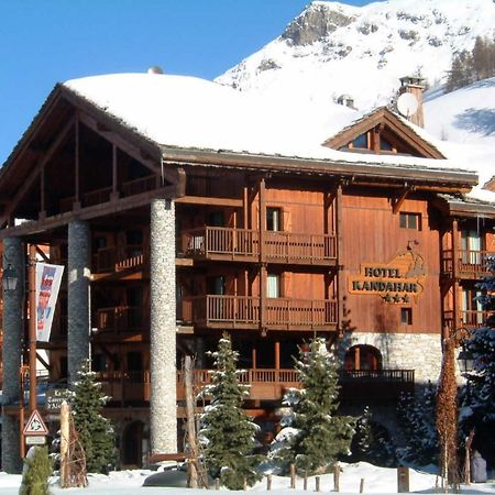 Hotel Kandahar Val-dʼIsère Eksteriør billede