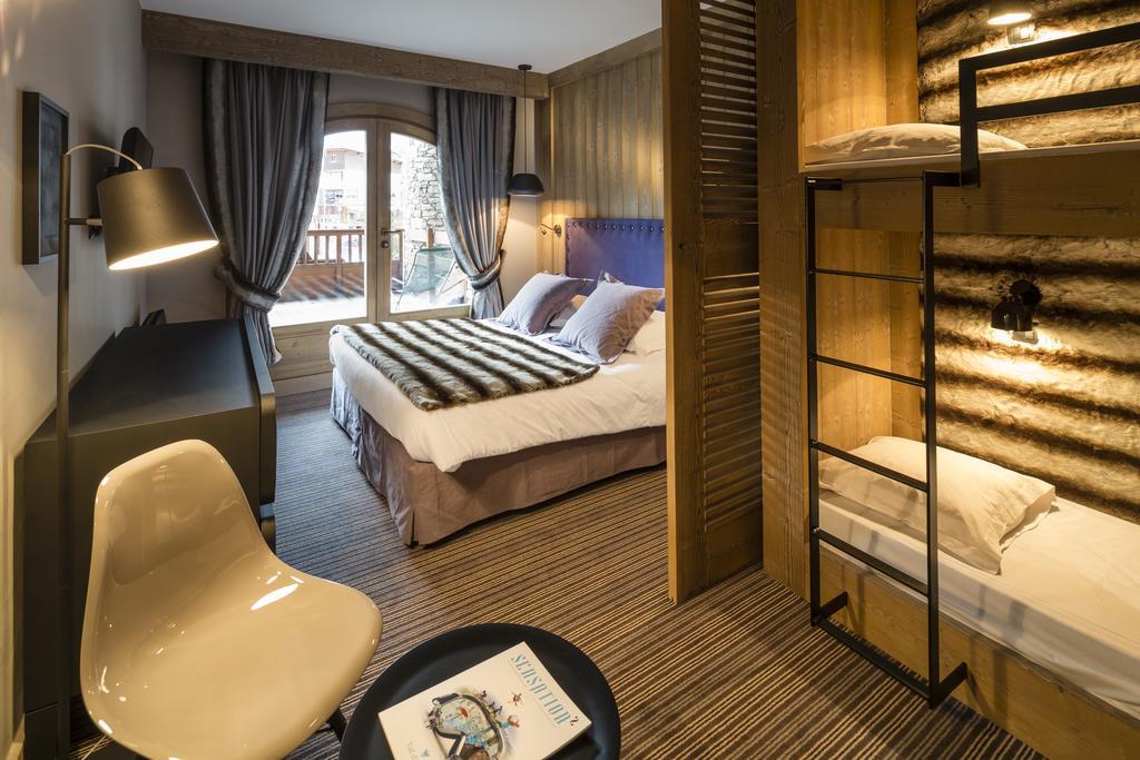 Hotel Kandahar Val-dʼIsère Værelse billede