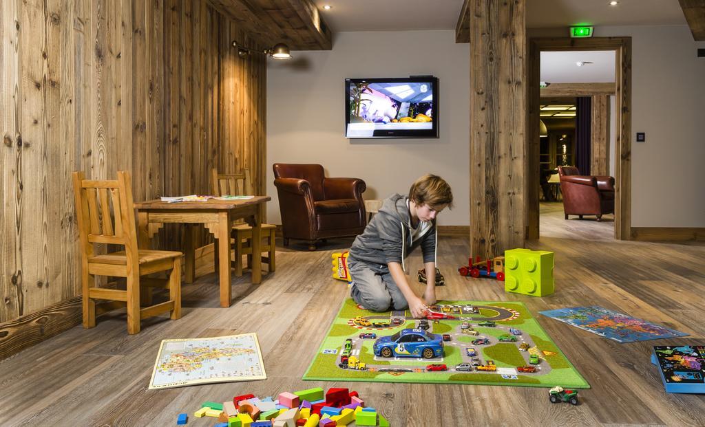 Hotel Kandahar Val-dʼIsère Eksteriør billede