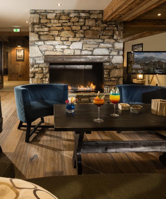 Hotel Kandahar Val-dʼIsère Eksteriør billede