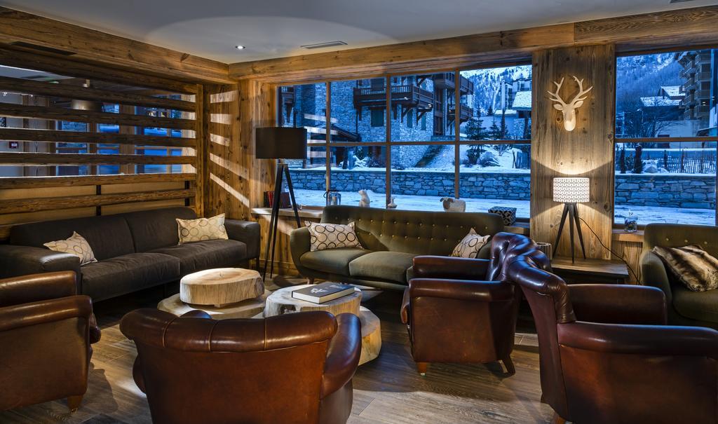 Hotel Kandahar Val-dʼIsère Eksteriør billede