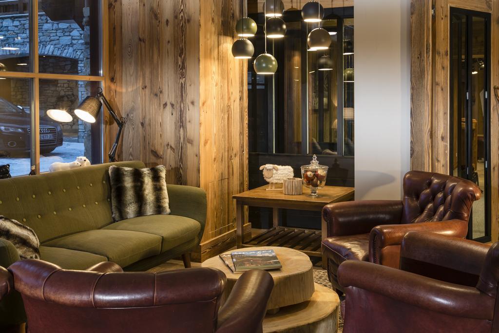 Hotel Kandahar Val-dʼIsère Eksteriør billede