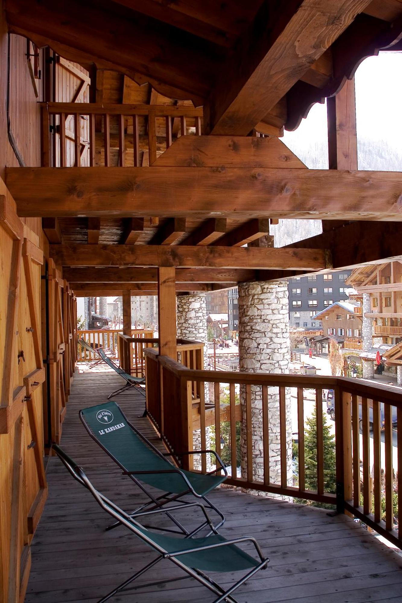 Hotel Kandahar Val-dʼIsère Eksteriør billede