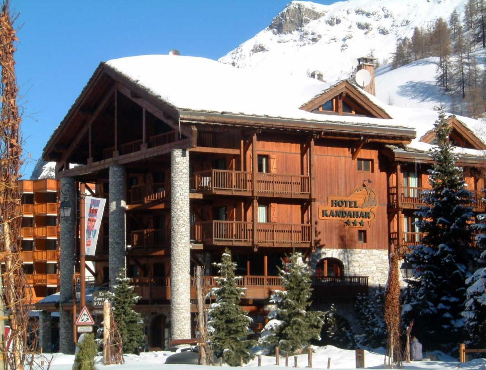 Hotel Kandahar Val-dʼIsère Eksteriør billede