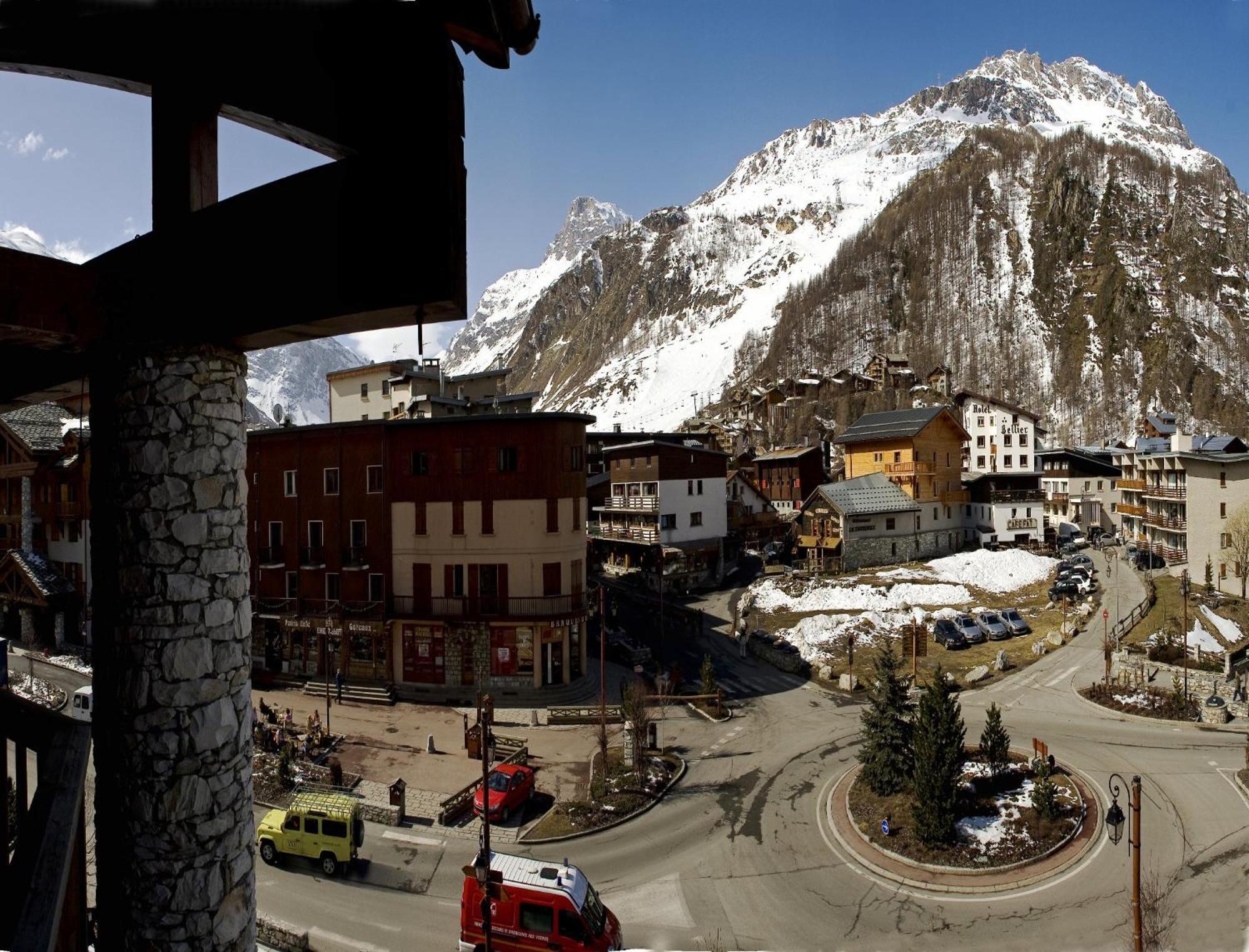 Hotel Kandahar Val-dʼIsère Eksteriør billede