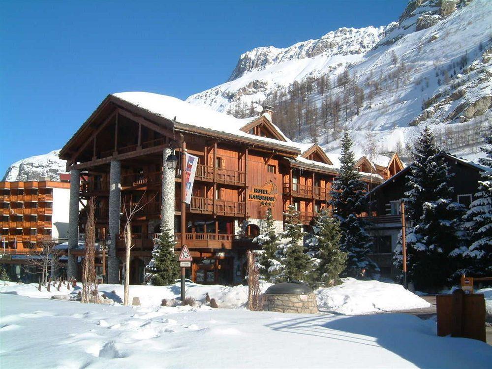 Hotel Kandahar Val-dʼIsère Eksteriør billede