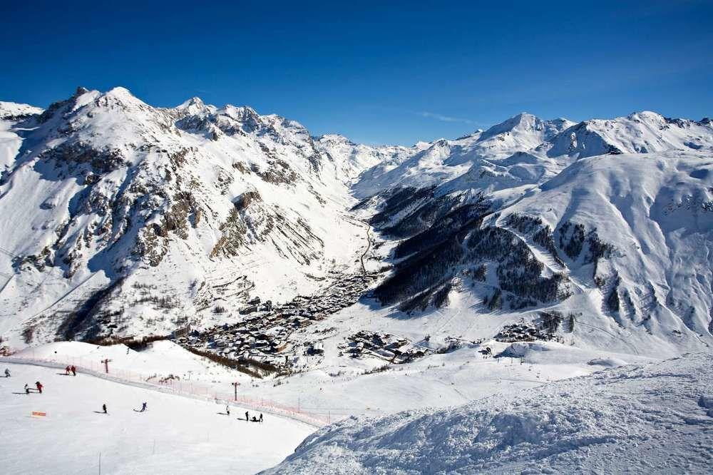 Hotel Kandahar Val-dʼIsère Eksteriør billede