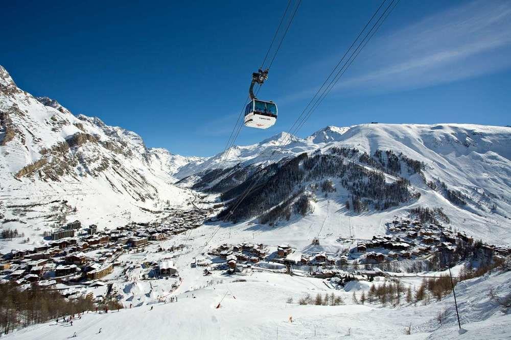 Hotel Kandahar Val-dʼIsère Eksteriør billede