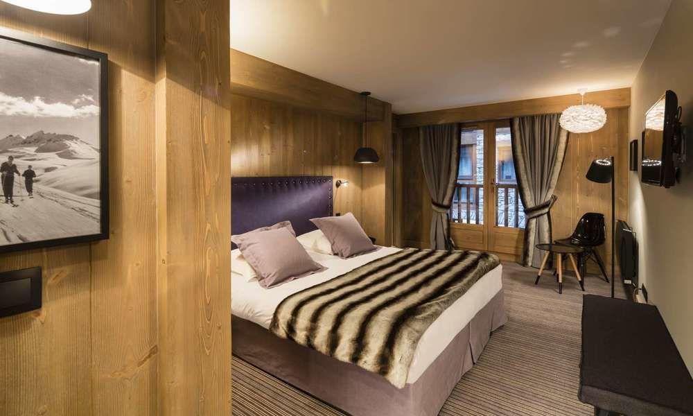 Hotel Kandahar Val-dʼIsère Eksteriør billede