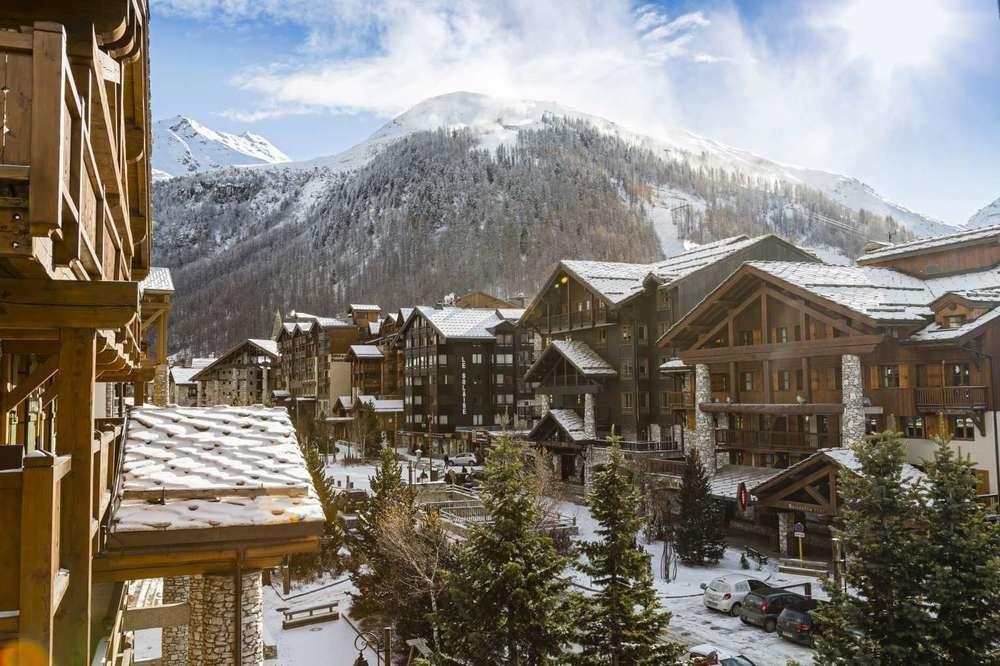 Hotel Kandahar Val-dʼIsère Eksteriør billede