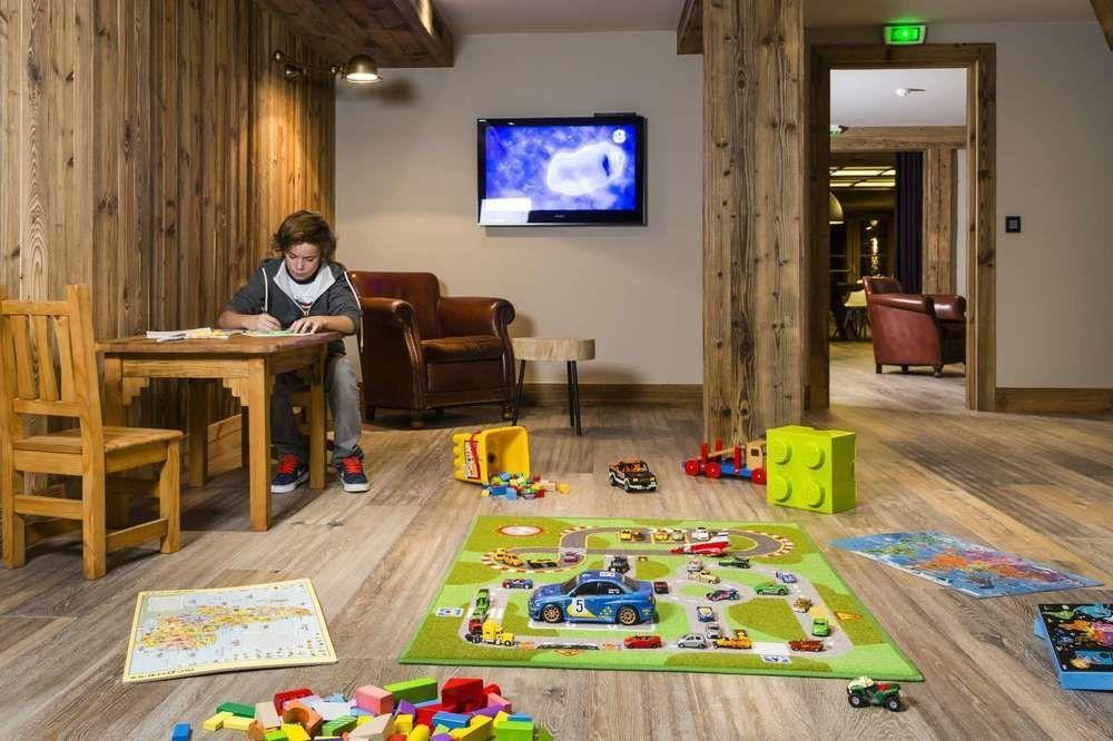 Hotel Kandahar Val-dʼIsère Eksteriør billede