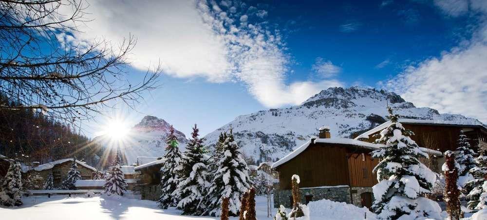 Hotel Kandahar Val-dʼIsère Eksteriør billede