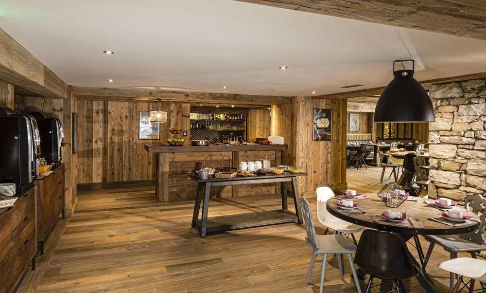 Hotel Kandahar Val-dʼIsère Eksteriør billede