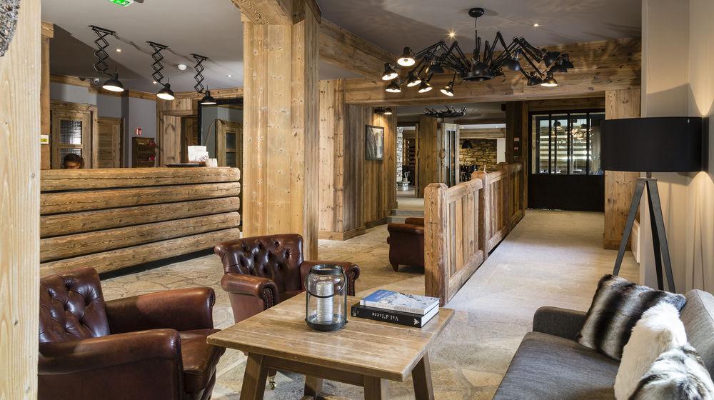 Hotel Kandahar Val-dʼIsère Eksteriør billede