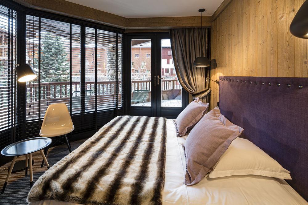 Hotel Kandahar Val-dʼIsère Eksteriør billede