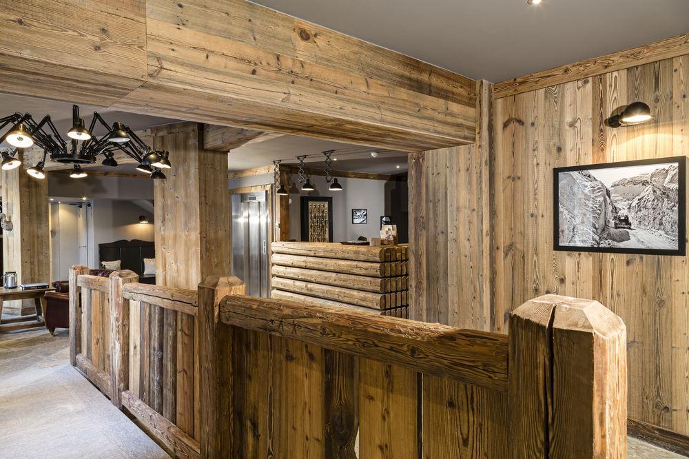 Hotel Kandahar Val-dʼIsère Eksteriør billede