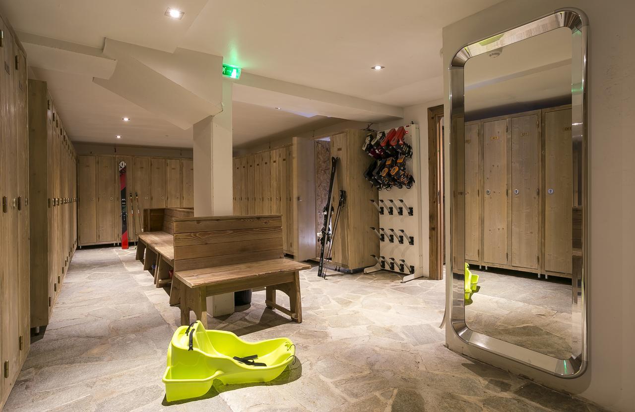 Hotel Kandahar Val-dʼIsère Eksteriør billede