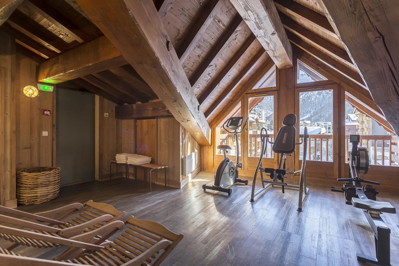 Hotel Kandahar Val-dʼIsère Eksteriør billede