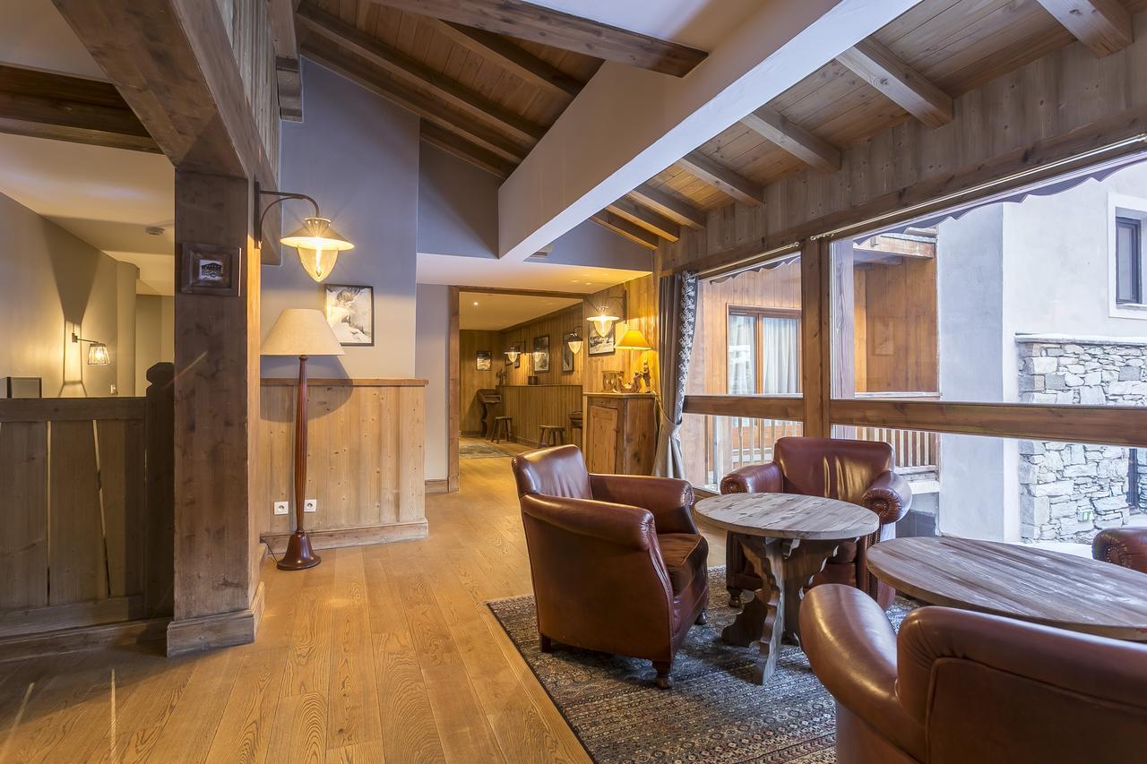 Hotel Kandahar Val-dʼIsère Eksteriør billede