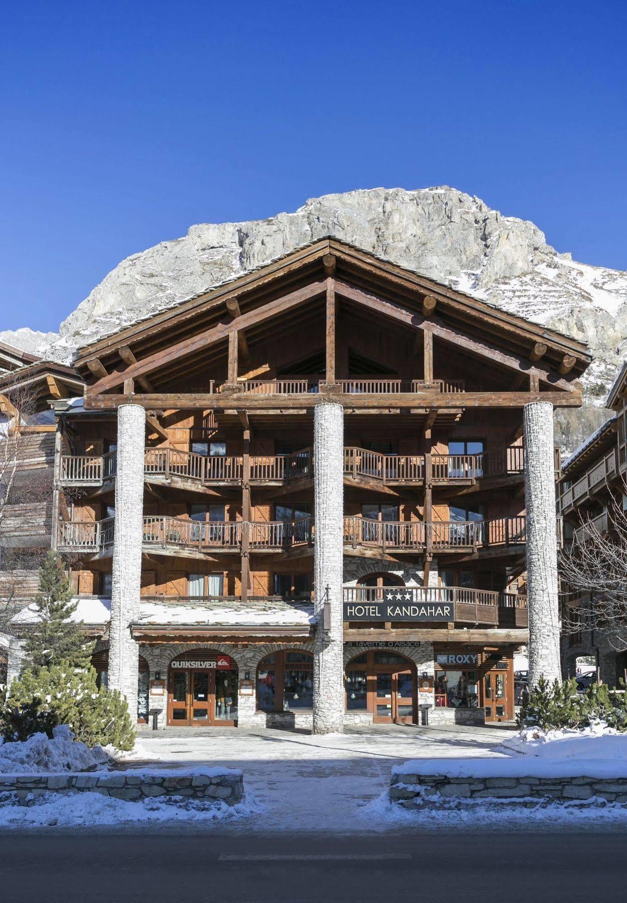Hotel Kandahar Val-dʼIsère Eksteriør billede
