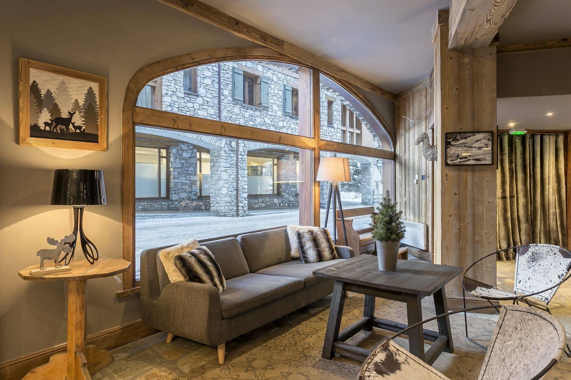 Hotel Kandahar Val-dʼIsère Eksteriør billede