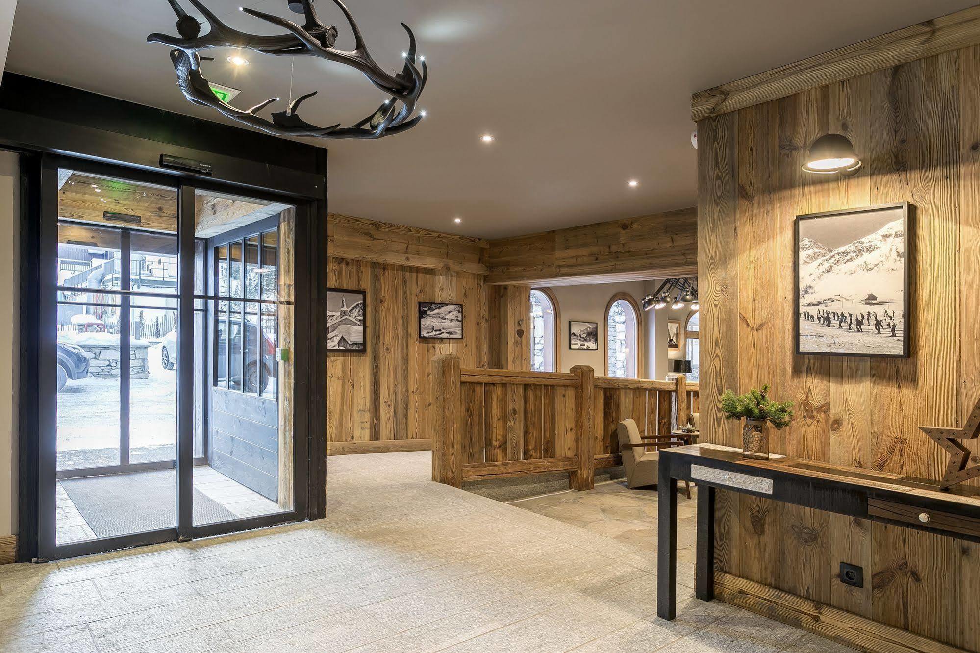 Hotel Kandahar Val-dʼIsère Eksteriør billede
