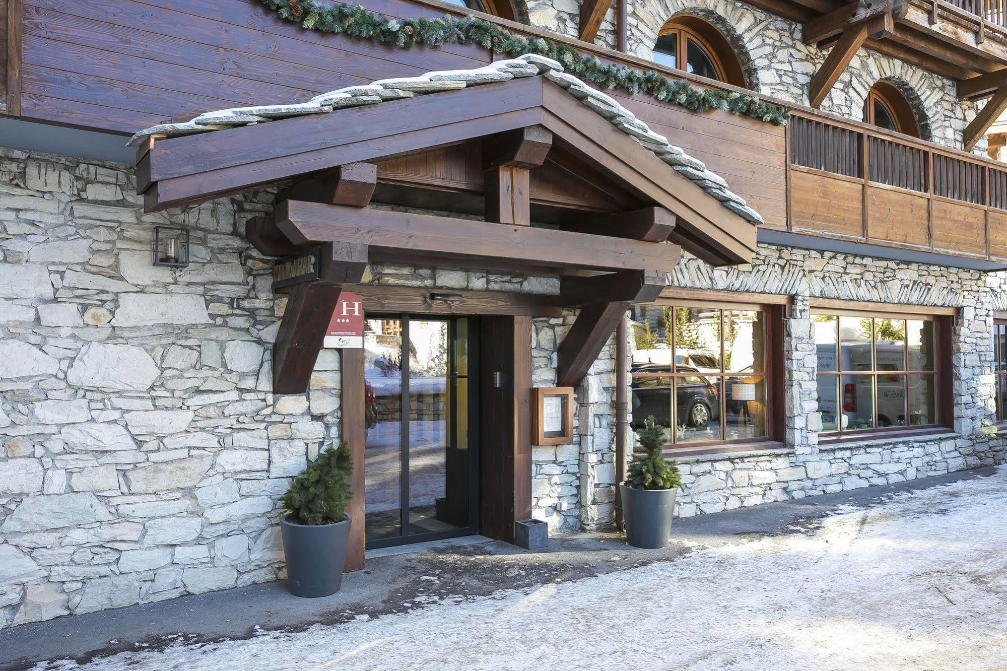 Hotel Kandahar Val-dʼIsère Eksteriør billede