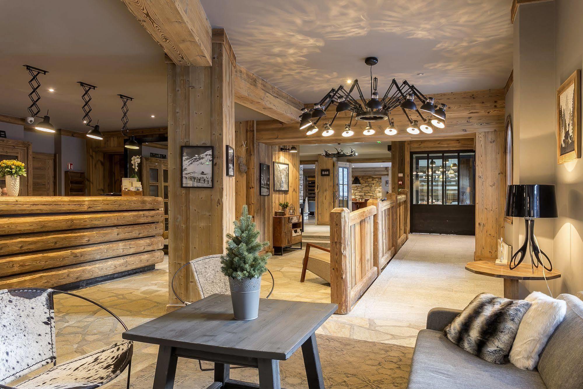 Hotel Kandahar Val-dʼIsère Eksteriør billede