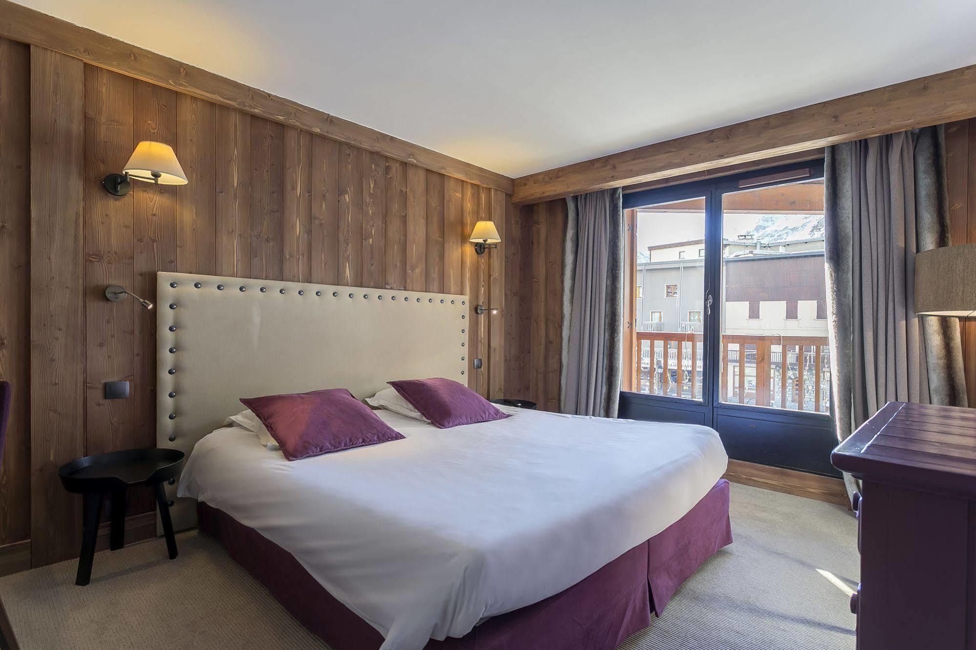 Hotel Kandahar Val-dʼIsère Eksteriør billede