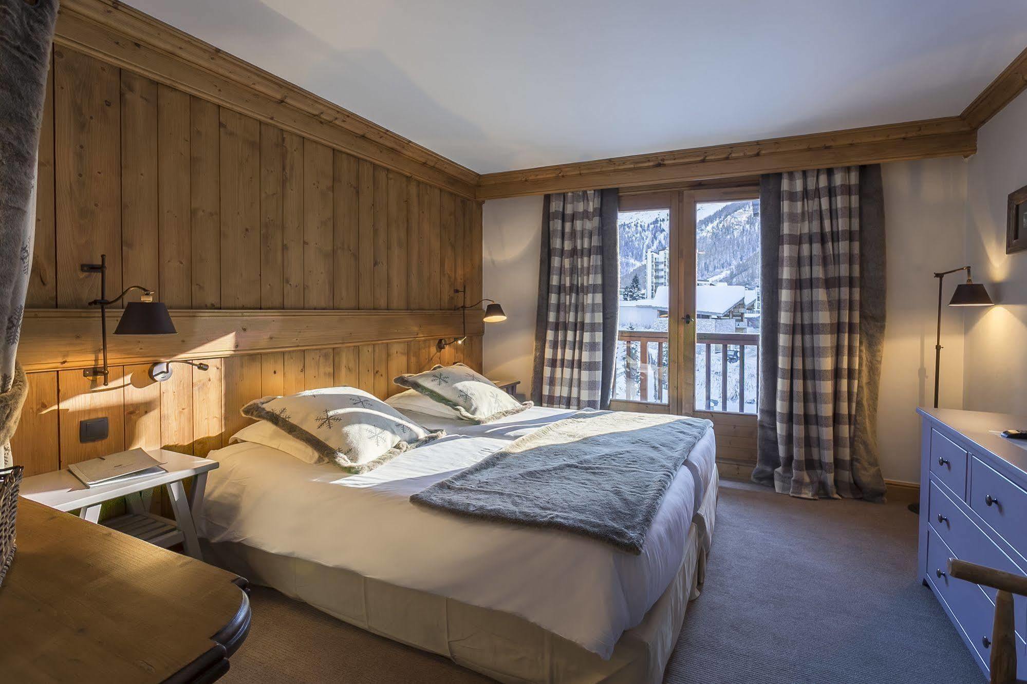 Hotel Kandahar Val-dʼIsère Eksteriør billede