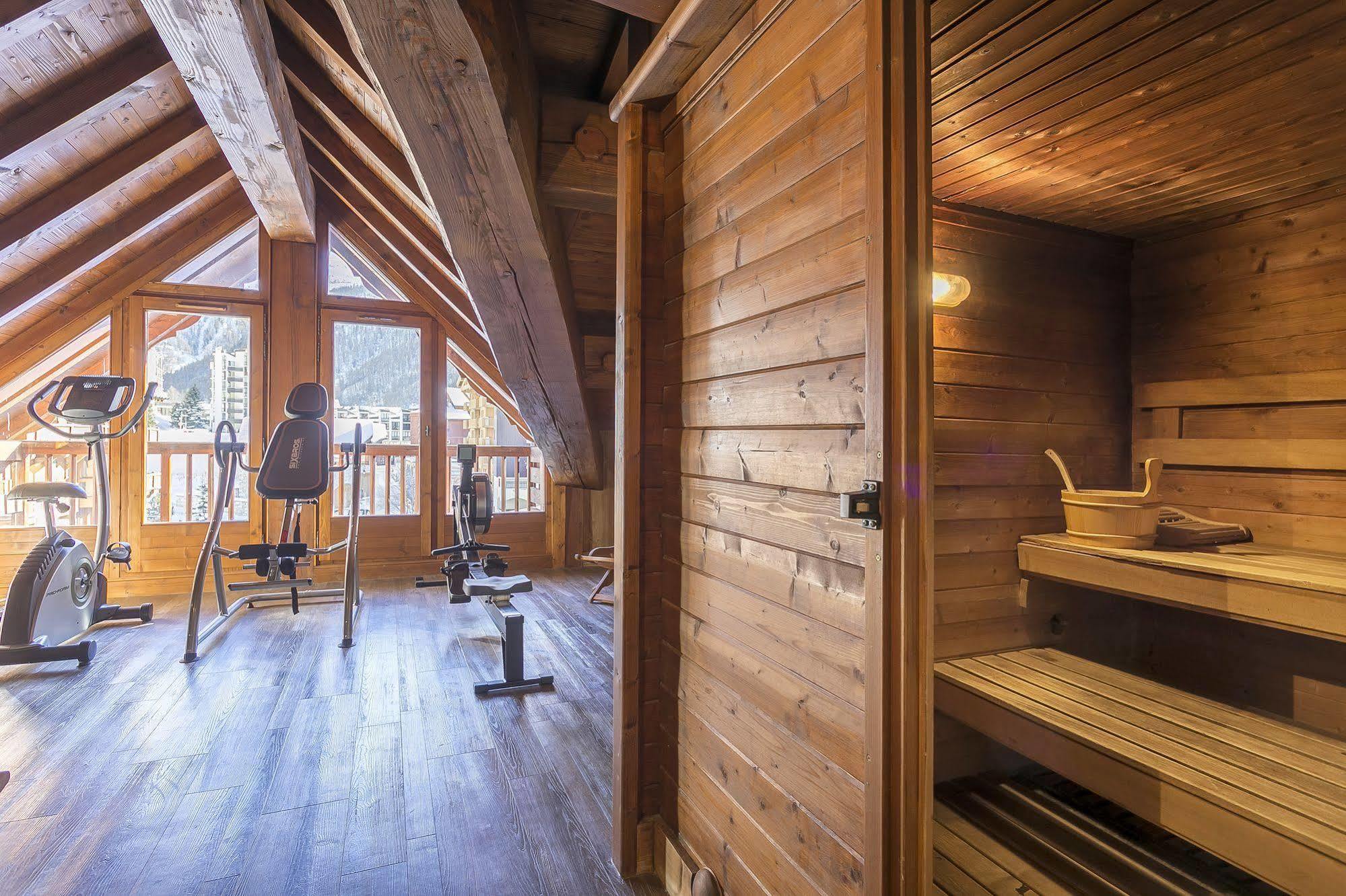 Hotel Kandahar Val-dʼIsère Eksteriør billede