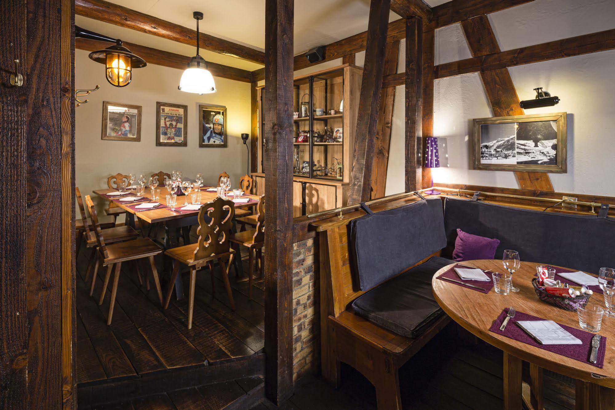Hotel Kandahar Val-dʼIsère Eksteriør billede